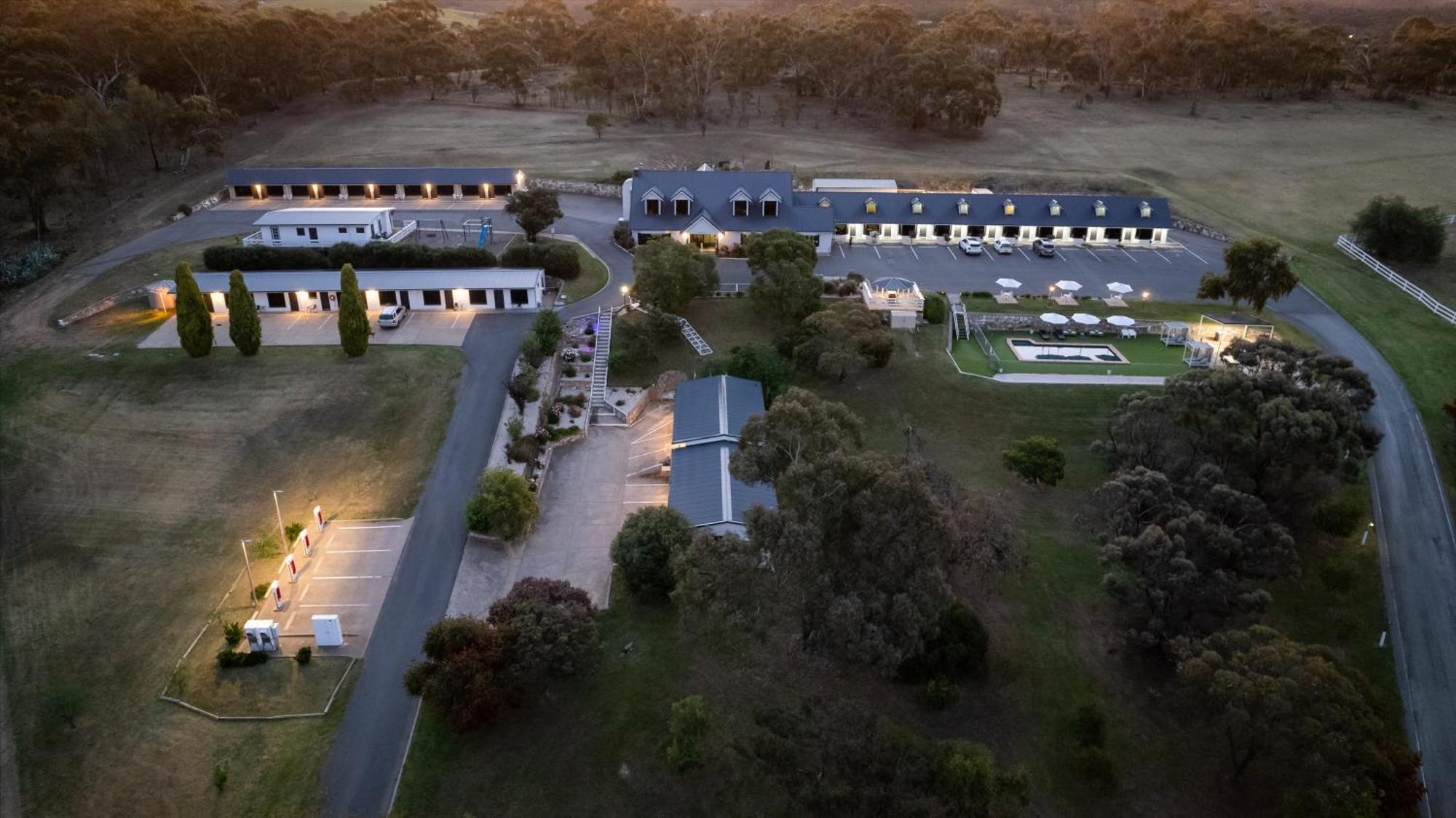 Clare Valley Motel Esterno foto