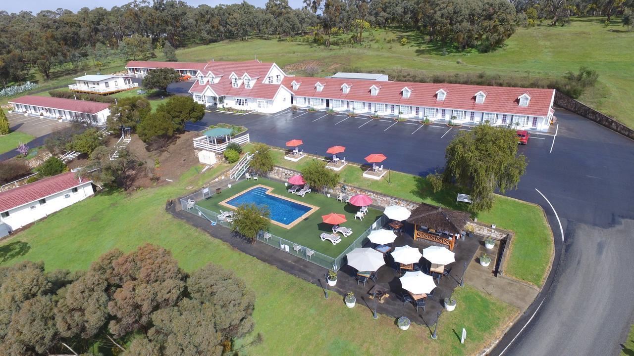 Clare Valley Motel Esterno foto