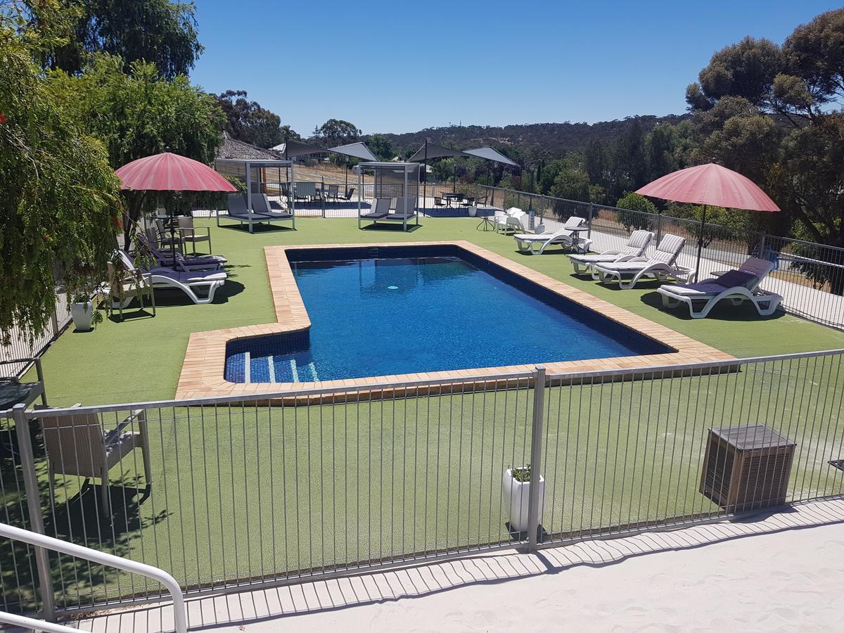 Clare Valley Motel Esterno foto