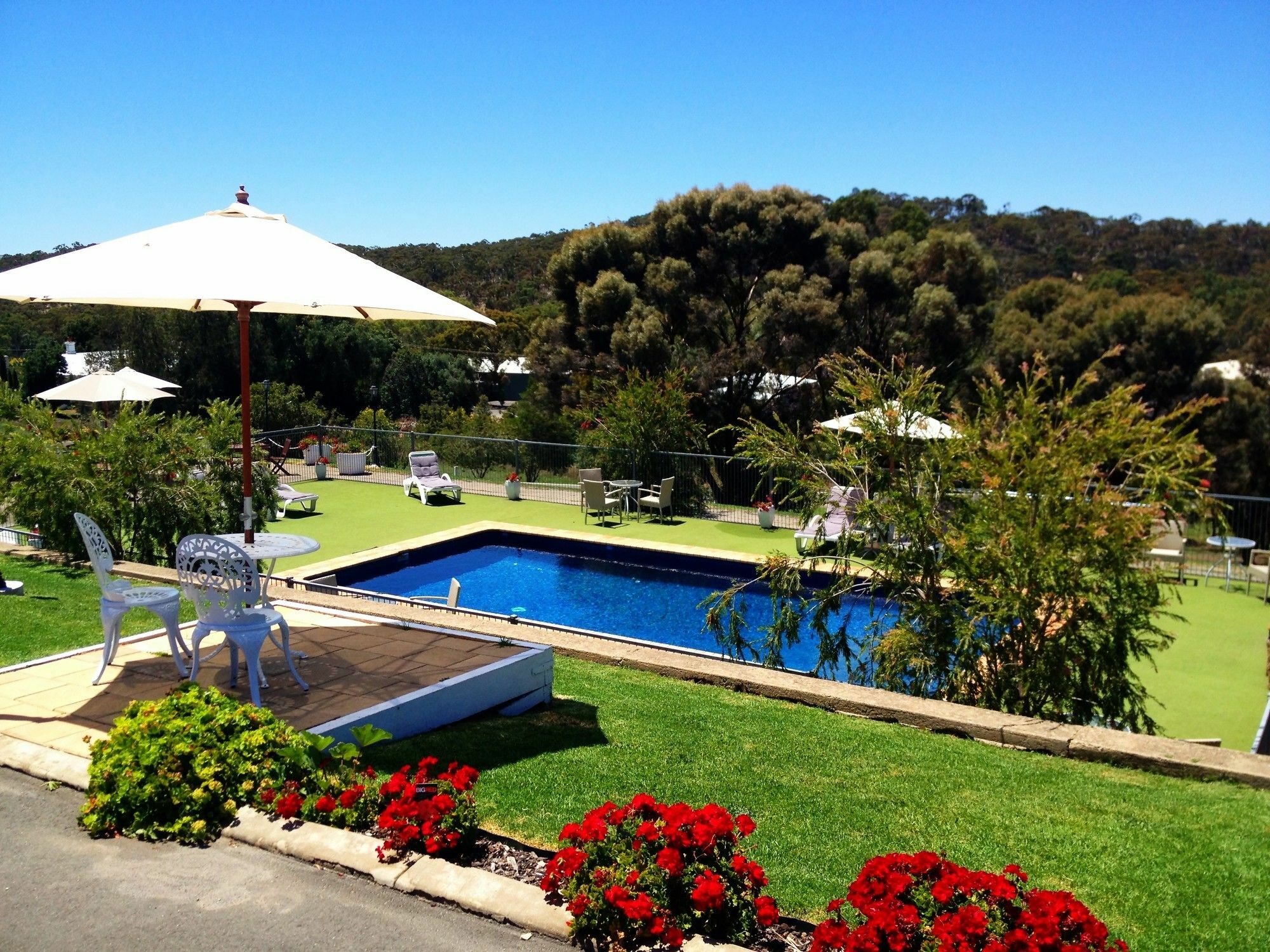 Clare Valley Motel Esterno foto