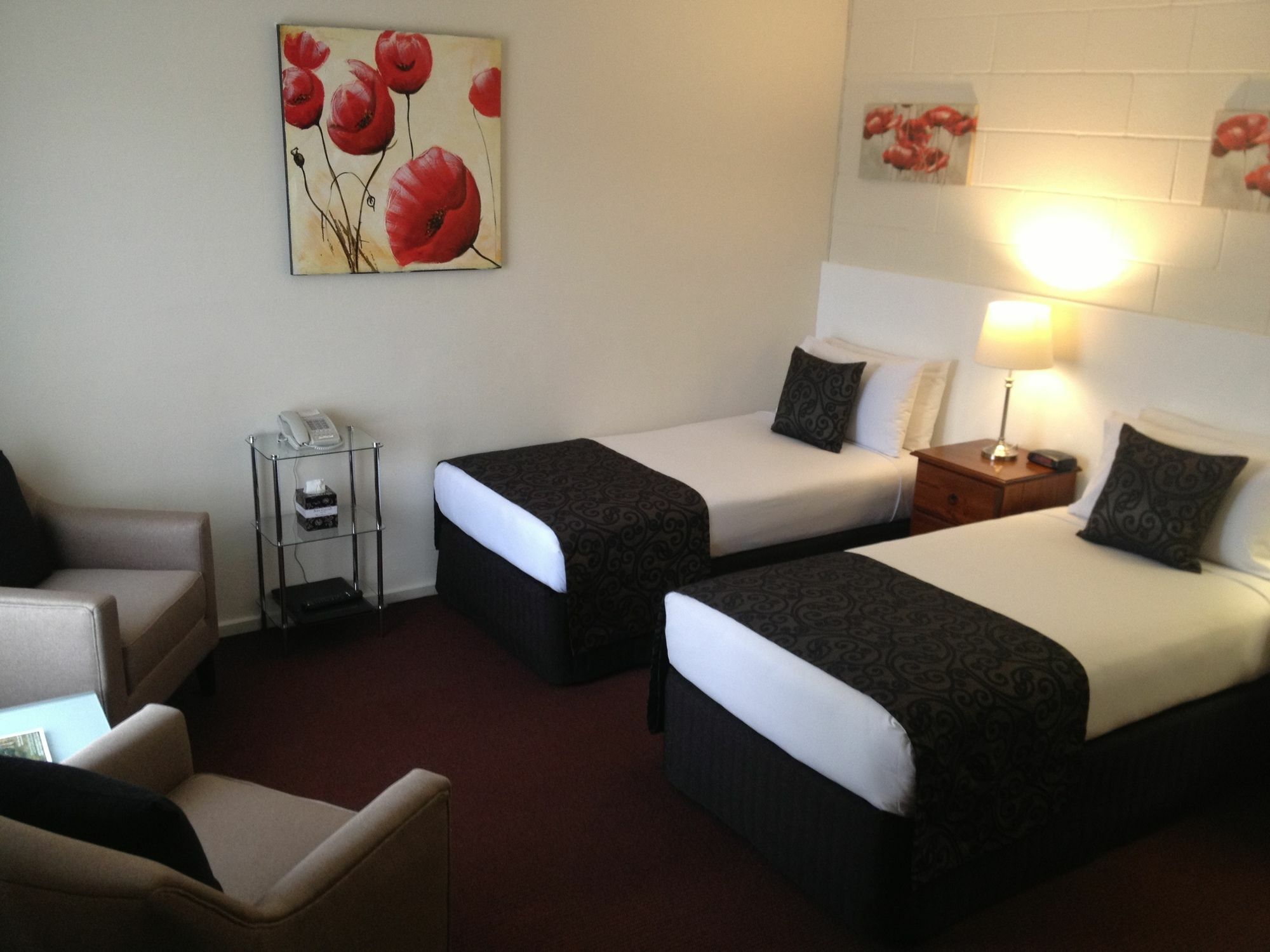 Clare Valley Motel Esterno foto