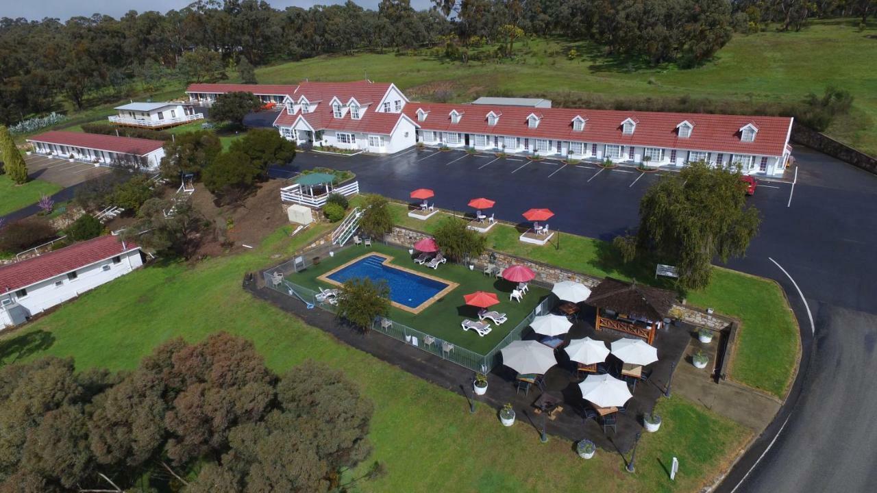Clare Valley Motel Esterno foto